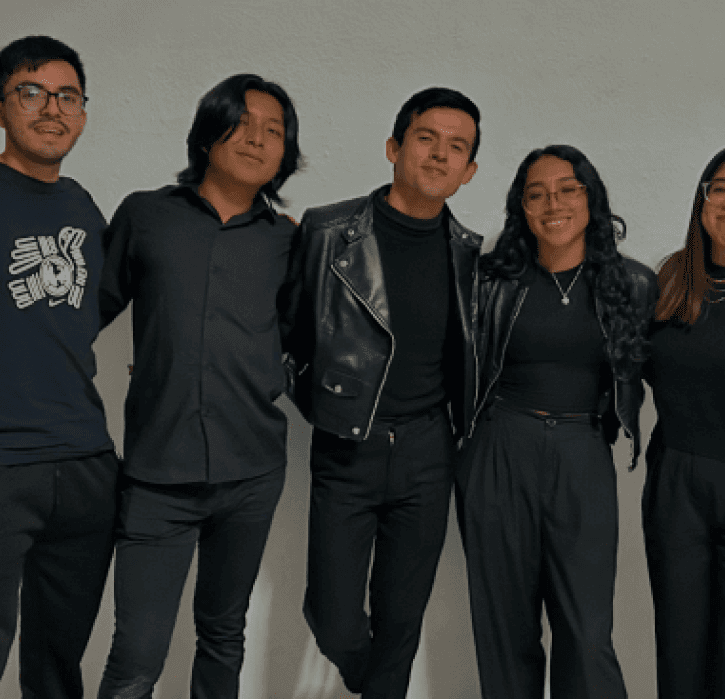 Fotografía de los directivos de THB