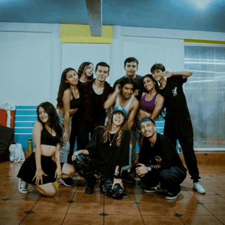 Clase especial con la maestra Nelly Garcia
